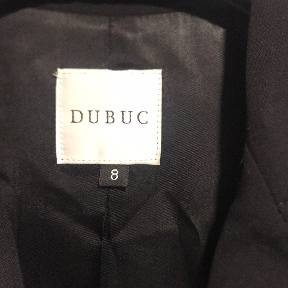 Dubuc one button blazer. Size 8 - Picture 2 of 5